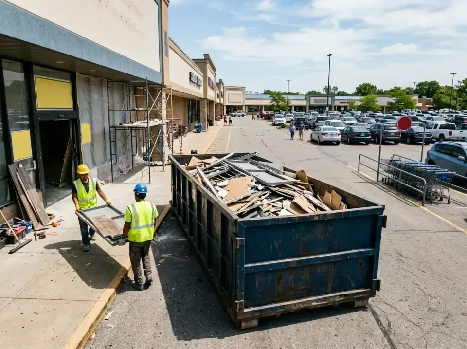 retail-store-renovation-debris-003 — frequently asked questions, Roll-off Dumpster Rentals in Citrus, CA